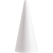 Styroporkegel, 26 x 12 cm