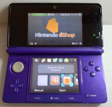 Nintendo 3DS Midnight Purple
