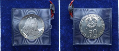 Ddr mark 1984 zum 225 - mark,