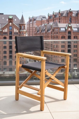 Teak regiestuhl - teak,