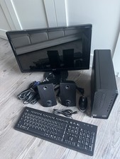 HP Destop PC Slim | AMD Ryzen 3 3250U Radeon Graphics 8GB RAM SSD inkl. Monitor