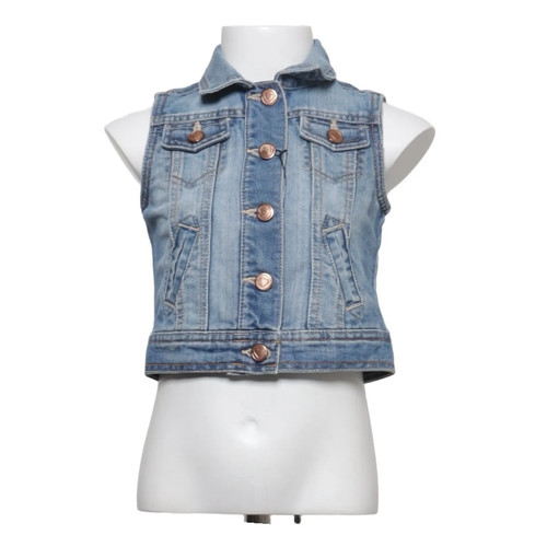 Authentic denim jeansweste - authentic, denim,