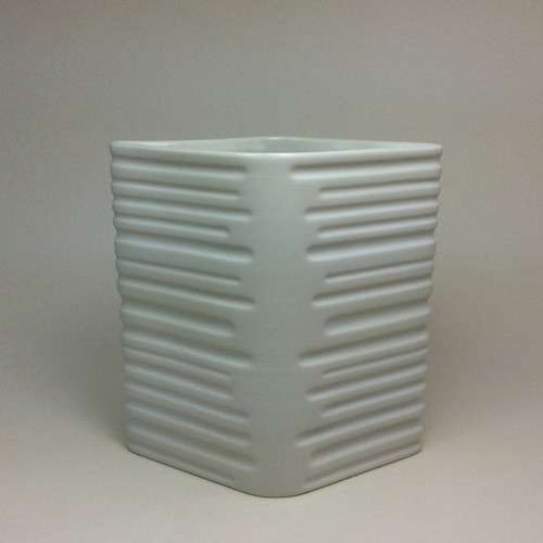 Heinrich bisquitporzellan vase - bisquitporzellan,