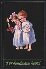 Künstler-AK H. Zahl: Der