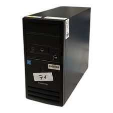 BlueChip Mini Tower Gehäuse für mATX MainboardsFrontkabel + Chassis Intrusion (K