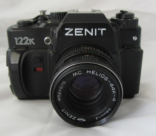 Russische kamera zenit - russische, zenit-122k
