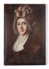 Barockes Porträt einer