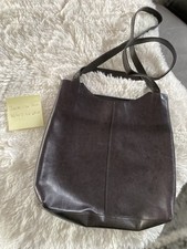 Schultertasche Echtes Leder