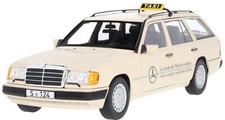300D E Klasse Taxi 124 er  1989-1993 Modell auto or Mercedes by Norev ® 1:18 lim