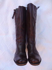 Lederstiefel dunkelbraun Indiana Longlife, Gr. 37 