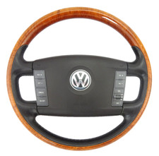 Lenkrad Multifunktion Wurzelholz | VW Phaeton 2001 - 2007 | 3D0419091AA