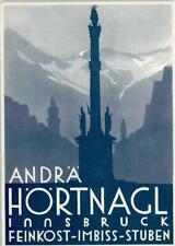 13090516 - Innsbruck Andrae Hoertnagl, Imbiss Stuben - Werbung Innsbruck-Stadt