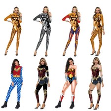 Cosplay Wonder Woman Jumpsuit