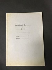 Funktrupp Betriebsbuch von