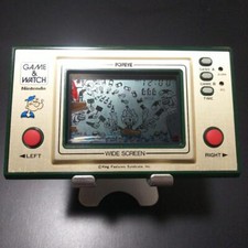 Popeye Game Watch Nintendo