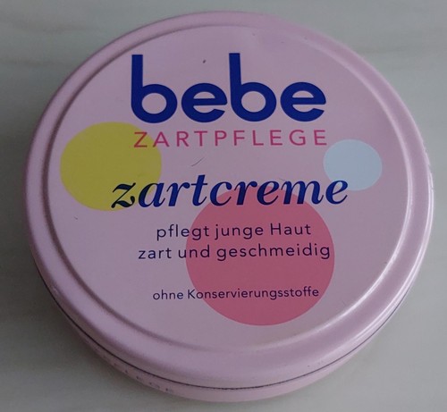 Blechdose bebe creme - bebe,