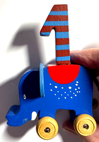 Holz figuren elefant - ,