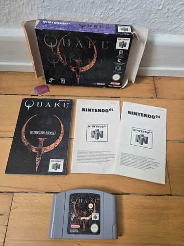 Quake nintendo n64 ovp - quake,