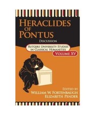 Heraclides of Pontus: Discussion, Elizabeth Pender