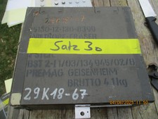 Bundeswehr Werkstatt Druckluft Fräs Nietkopf Fräsmaschine