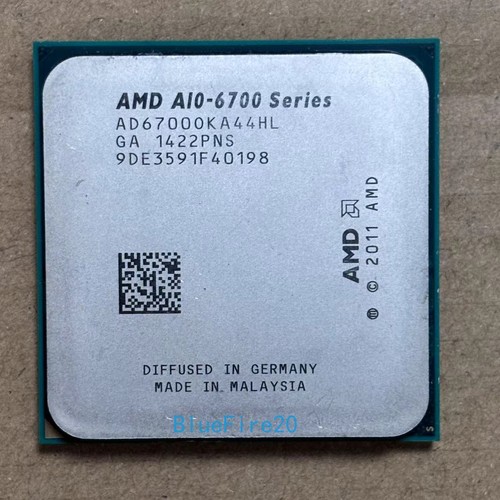 Amd a10 6700 cpu - amd, series