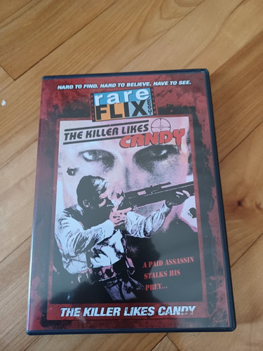 Dvd the killer - dvd, likes