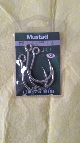 Mustad inline single - mustad,