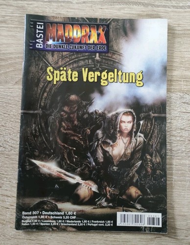 Maddrax die dunkle - maddrax,