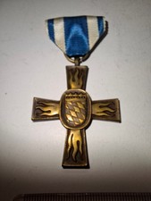 Bayern, Feuerwehr Ehrenzeichen