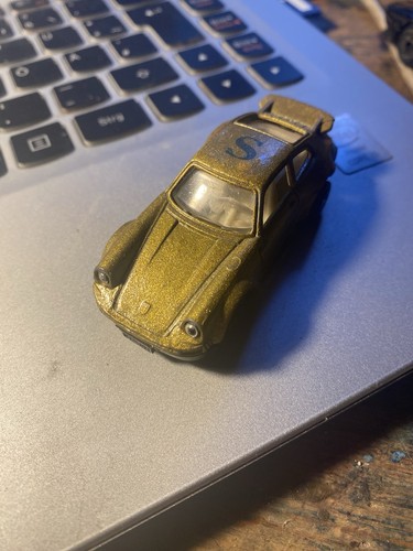Goldenen porsche 911 turbo - goldenen,