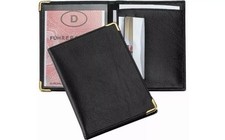 KFZ Mappe Schutzhülle Fahrzeugschein Hülle Zulassung Karte Fahrzeug Premium Etui