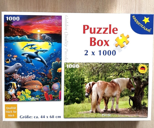 2er set tiere - puzzle, 2