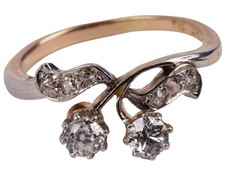 antiker Jugendstil Ring mit