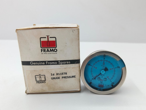 Framo manometer bis 400 bar - manometer,