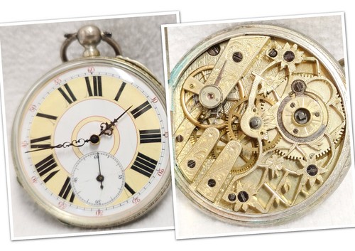 Taschen schlüssel uhr silber - taschen,