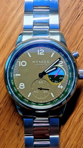 Nomos club sport - sport, neomatik