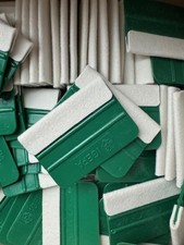 Rakel mit Filzkante grün -