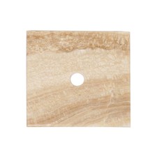 Waschtisch-Platte SMINI aus Onyxmarmor 40 x 40 x 3 cm Aufsatz-Platte wohnfreuden