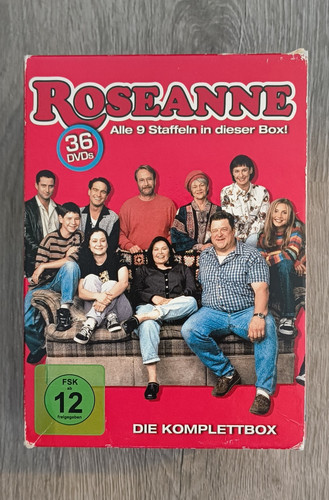 Roseanne fernsehserie dvd - roseanne,