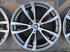 ORIGINAL BMW 20 ZOLL X5 F15 X6 F16 STYLING 469 M FELGEN 469M 7846790 7846791 OEM