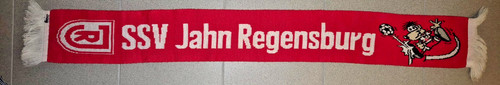 Ssv jahn regensburg schal - jahn,
