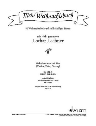 Mein weihnachtsbuch 40 - mein, weihnachtsbuch: