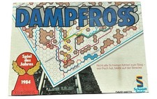 DAMPFROSS / Schmidt Spiele / Spiel des Jahres 1984 / Brettspiel