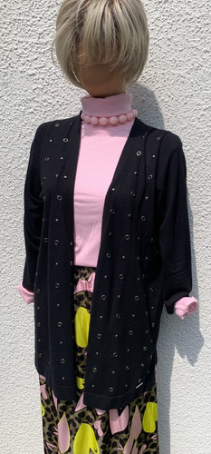 Guess fein strick cardigan - guess,