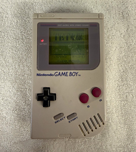 Nintendo game boy - boy, dmg-01