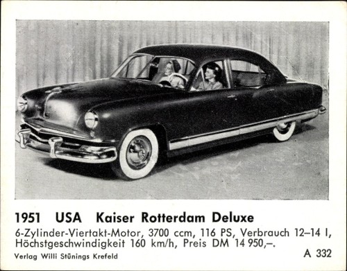 Sammelbild das kraftfahrzeug - das,