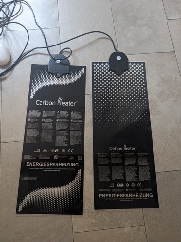 Carbon heater wasserbetten - 2x,