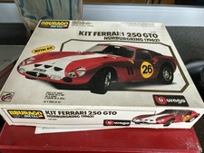 1:18 Bburago MetalKit 7011 Ferrari 250 GTO Nürburgring 1962 SET Ungespielt OVP