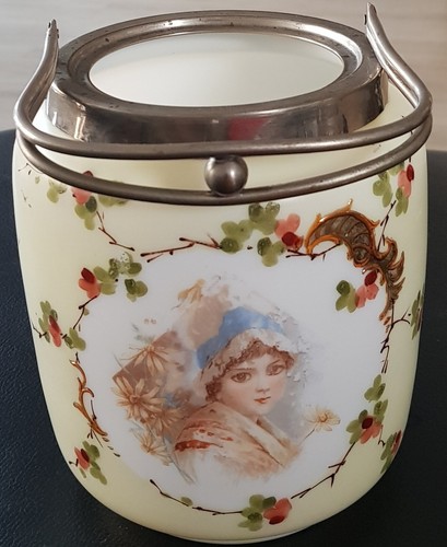 Antike 1900 bonboniere - um,