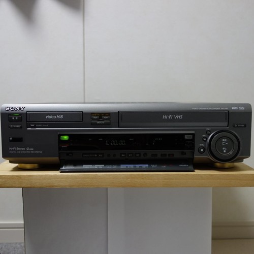 Sony vhs hi8 video - hi8,